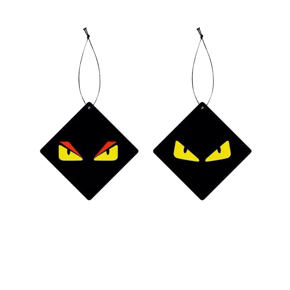 SAVIAURA Natural Essence Car Fragrance - Long-Lasting Aromatherapy Card Air Freshener with Light Ocean Scent - Car Accessories for a Fresh and Invigorating Drive