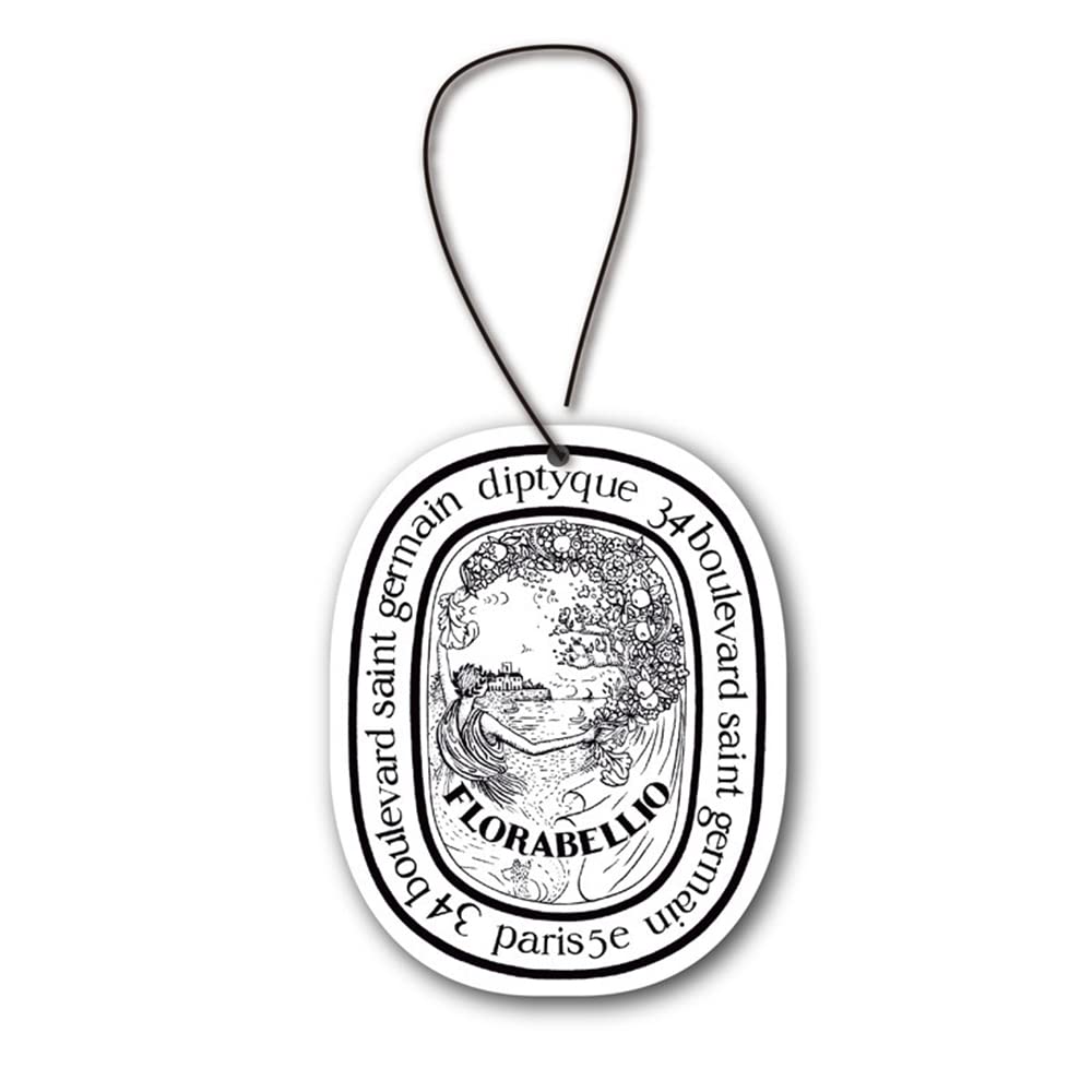 SAVIAURA Car Air Freshener - Aromatherapy Hanging Card Perfume Diffuser | Long-lasting Fragrance | Car Accessories (Apple Blossom)