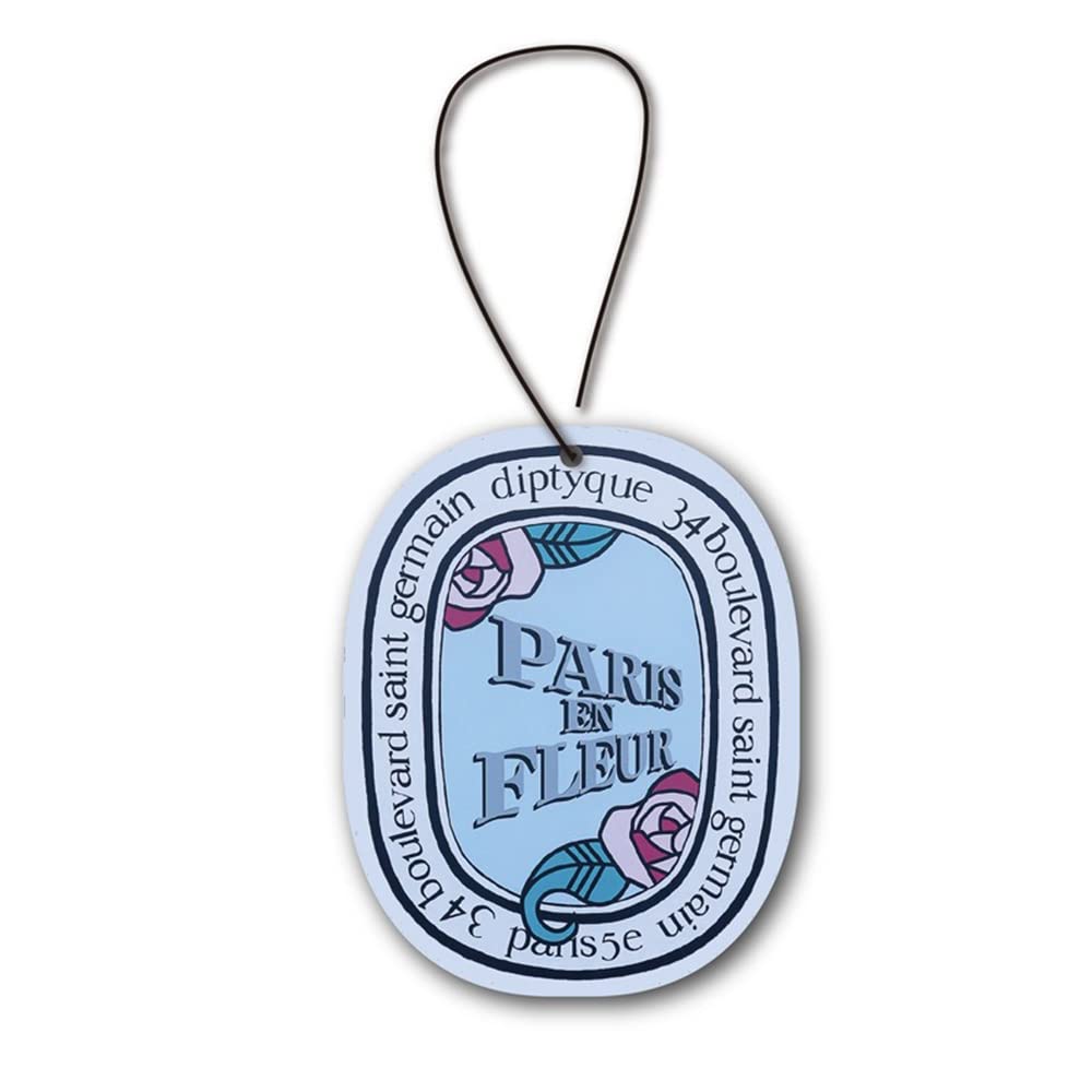 SAVIAURA Car Air Freshener - Aromatherapy Hanging Card Perfume Diffuser | Long-lasting Fragrance | Car Accessories (White Tea)