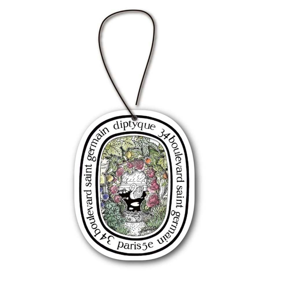 SAVIAURA Car Air Freshener - Aromatherapy Hanging Card Perfume Diffuser | Long-lasting Fragrance | Car Accessories (Berry)