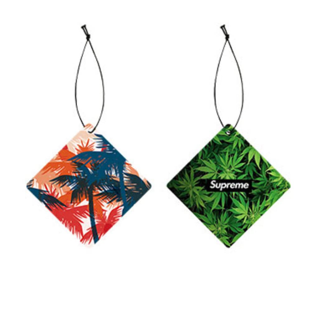 SAVIAURA Natural Essence Car Fragrance - Long-Lasting Aromatherapy Card Air Freshener with Light Ocean Scent - Car Accessories for a Fresh and Invigorating Drive