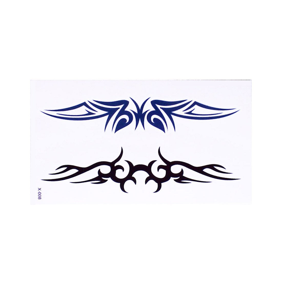 S.A.V.I 3D Temporary Tattoo Totem Design Size 10.5x6cm - 1pc.