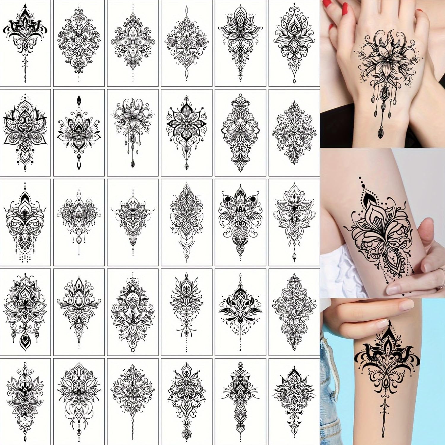 30pcs Set (9.7x5.7cm)
