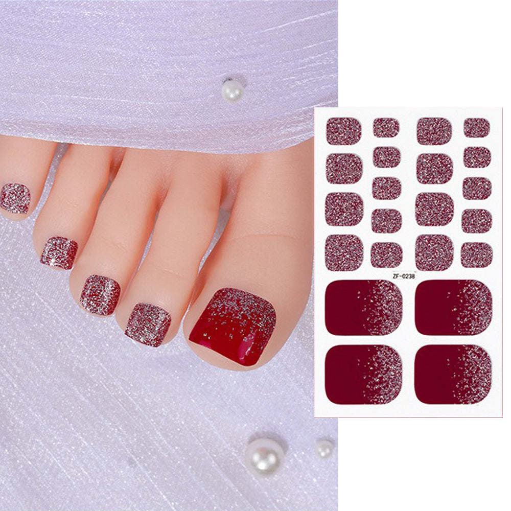 Gel Stickers - Toes