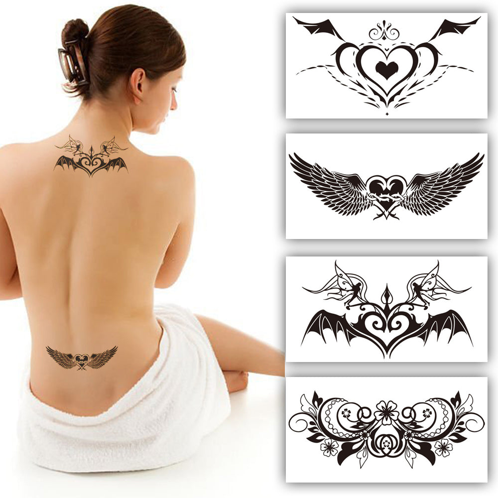 Chest/Belly/Lower Back