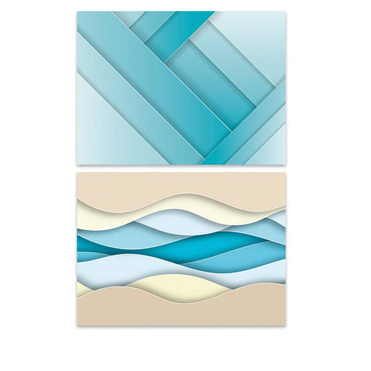 SAVIAURA 1 Sheet 2 in 1 Photography Backdrop 3D Flat Lay Tabletop Double-Sided 22x16 Photo Background PVC Wrinkle-Free for Small Products Food, Cosmetics Shoot (#18-Abstract Pattern)