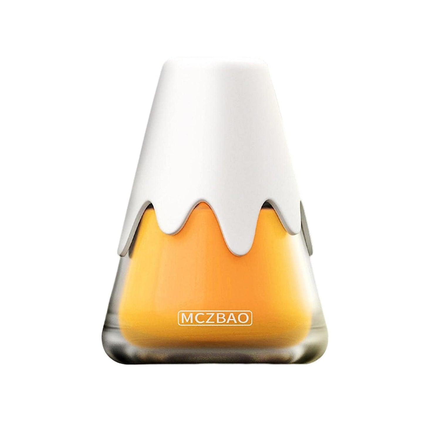 SAVIAURA Snow Mountain Design Car Perfume  Air Freshener - Long Lasting Fresh Fragrance for Car Dashboard - Scent Odor Eliminator - Car Decor (Osmanthus)