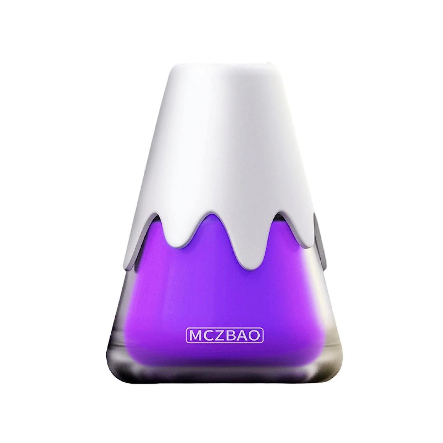 SAVIAURA Snow Mountain Design Car Perfume  Air Freshener - Long Lasting Fresh Fragrance for Car Dashboard - Scent Odor Eliminator - Car Decor (Lavender)