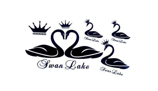 S.A.V.I 3D Temporary Tattoo Peacock Design Size 10.5x6cm - 1pc.